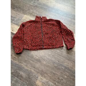 Fabletics Women's Rayne Polar Fleece Zip Up Size S